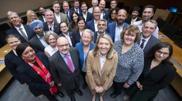 London local authority Leaders, Deputies and Mayors
