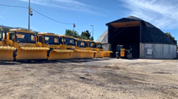 Gritters ready to be deployed